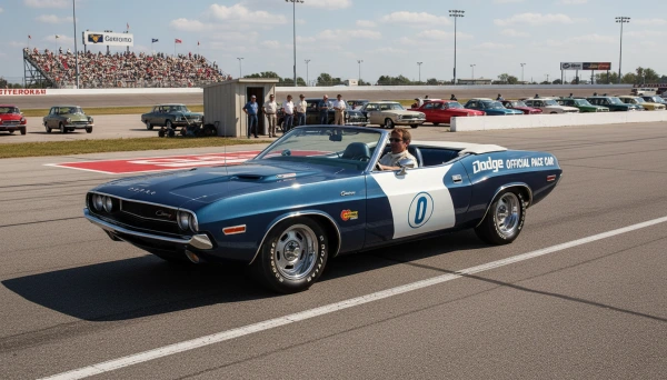 1971 DODGE CHALLENGER CONVERTIBLE – ONTARIO MOTOR SPEEDWAY (GREENLIGHT, 30145) 2