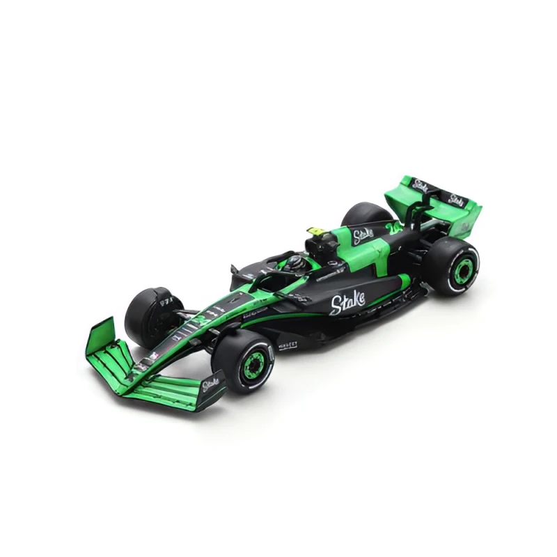 1/64 Stake F1 Team Kick Sauber C44 No.24 2024 Zhou Guanyu (SPARKY, Y367)