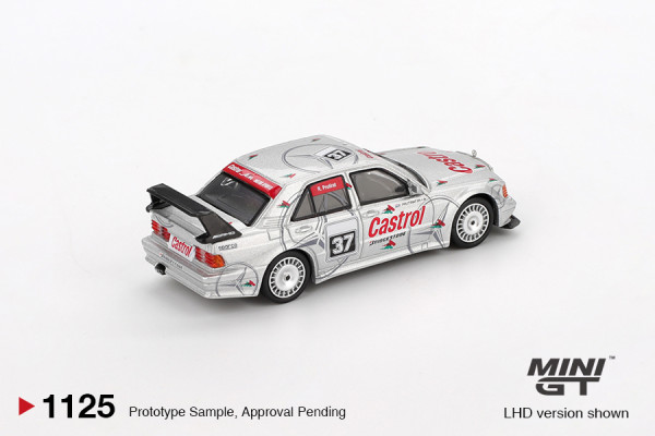 Mini-GT Mercedes-Benz 190E 2.5-16 Evolution II #37 1995 SE MGT01125-L 1