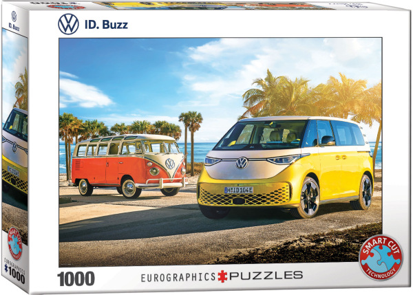 VW ID Buzz - 1000 dielikov