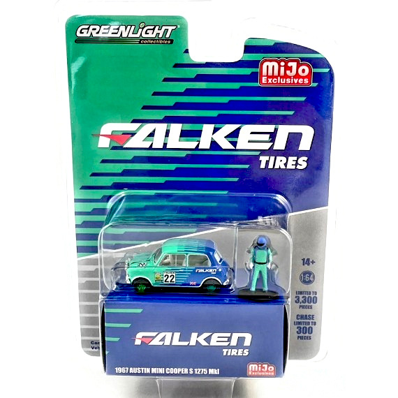 1967 Austin Mini Cooper S 1275 – Falken Tires - CHASE (GREENLIGHT)