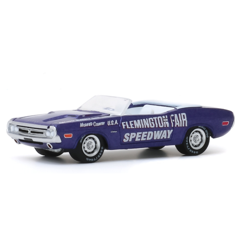 1971 DODGE CHALLENGER CONVERTIBLE – FLEMINGTON FAIR SPEEDWAY (GREENLIGHT, 30146)