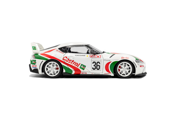 TOYOTA GR SUPRA TOYOTA RACING TRIBUTE – 2024 (SOLIDO, S1809007) 3