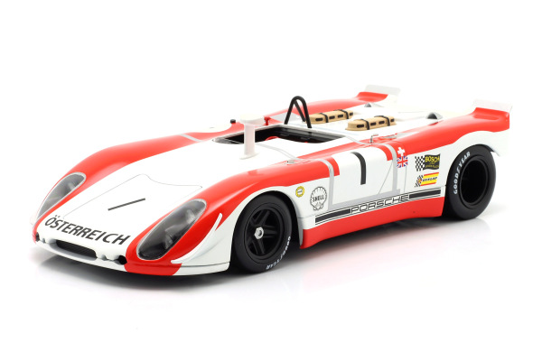 PORSCHE 908/02 #1 6H WATKINS GLEN 1969 (WERK83, 18063004) 1