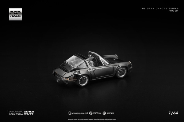 Porsche 911 (964) Dark Chrome – 1990 (POP RACE, PRDC001) 1
