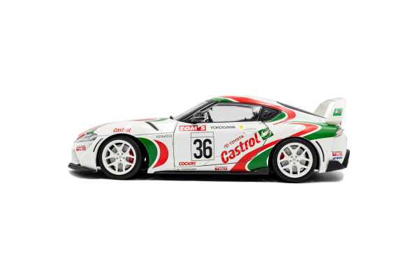 TOYOTA GR SUPRA TOYOTA RACING TRIBUTE – 2024 (SOLIDO, S1809007) 6