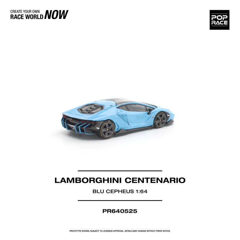 LAMBORGHINI CENTENARIO BLU CEPHEUS 2