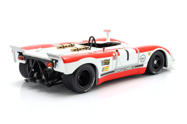 PORSCHE 908/02 #1 6H WATKINS GLEN 1969 (WERK83, 18063004) 2