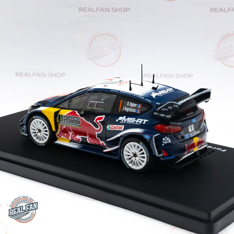 2018 Ford Fiesta WRC #1 Monte Rally 1