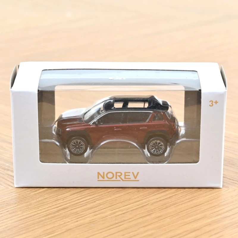 1/64 Renault 4 E-Tech Electric 2025 - Carmin Red (Norev, 310980) 1