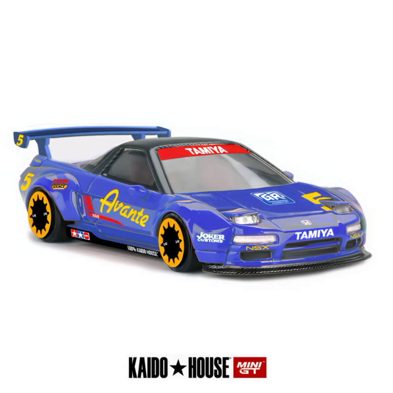 HONDA NSX TAMIYA x KAIDO HOUSE "AVANTE" V1 (MINI GT, KHMG238)
