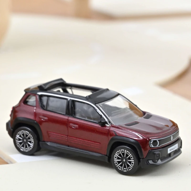 1/64 Renault 4 E-Tech Electric 2025 - Carmin Red (Norev, 310980)