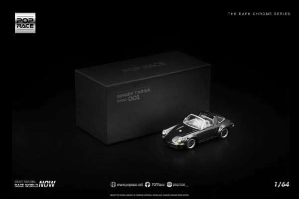 Porsche 911 (964) Dark Chrome – 1990 (POP RACE, PRDC001)