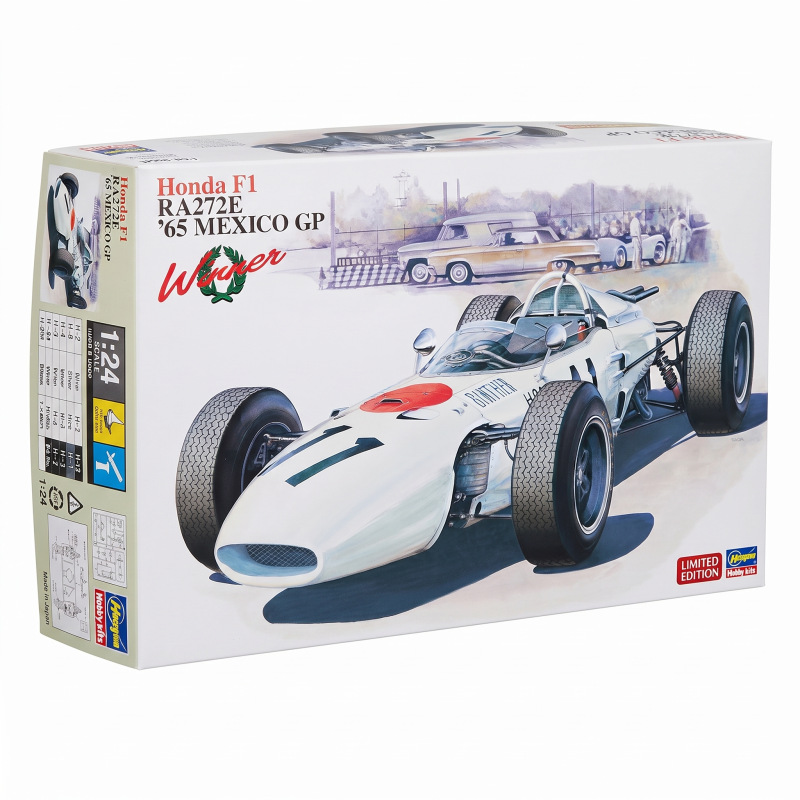 HONDA F1 RA272E 1965 MEXICAN GP (HASEGAWA, 20375)