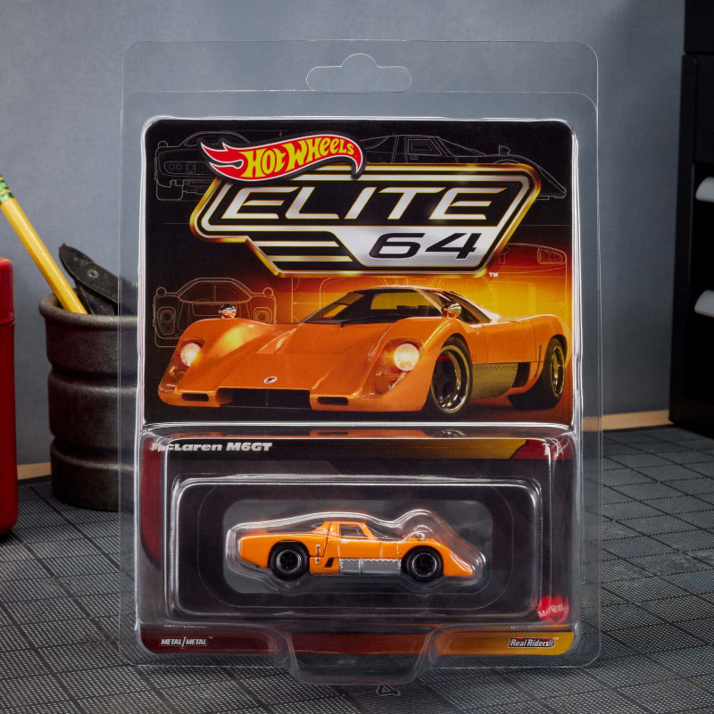 McLaren M6GT 7