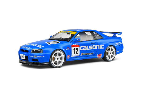 1/18 Nissan GT-R (R34) Streetfighter Calsonic Tribute – 2000 (SOLIDO, S1804307) 5