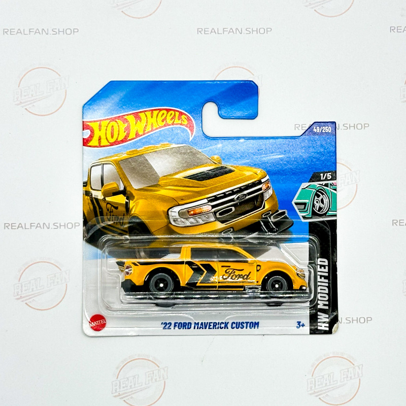 22 Ford Maverick Custom