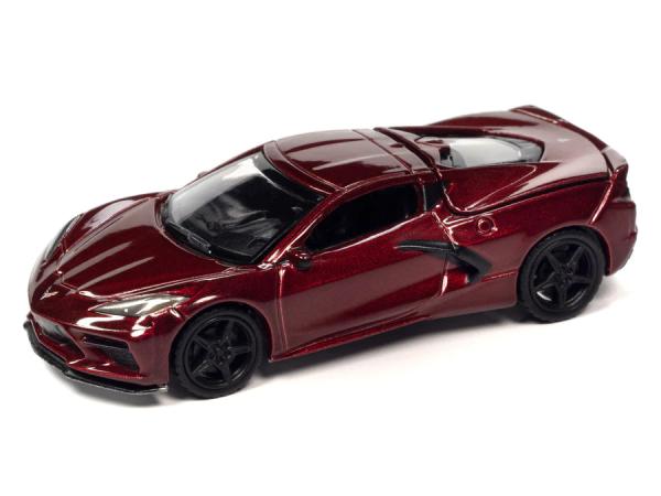 2020 Chevrolet Corvette Long Beach Red Metallic (AUTOWORLD, AWSP124A) 2