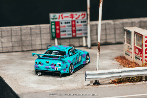 NISSAN SKYLINE (R32) WIDEBODY - MONSTERS (TARMAC, T64G-061-SUL) 2