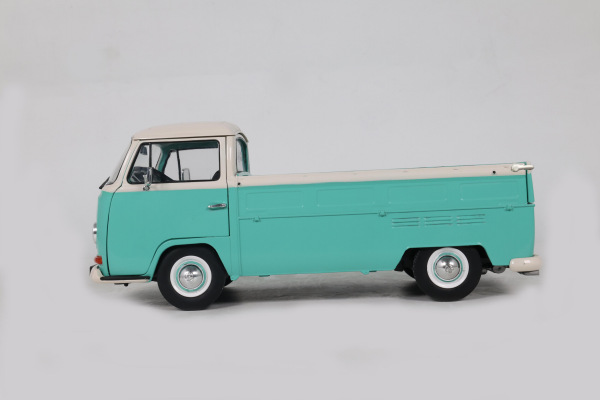 VOLKSWAGEN T2 PICK UP – TURQUOISE / WHITE – 1968 (SOLIDO, S1809405) 4