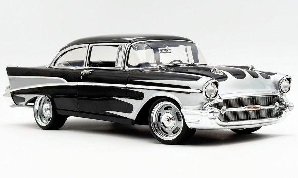 1957 CHEVROLET BEL AIR CUSTOM (ACME, A1807022) 2