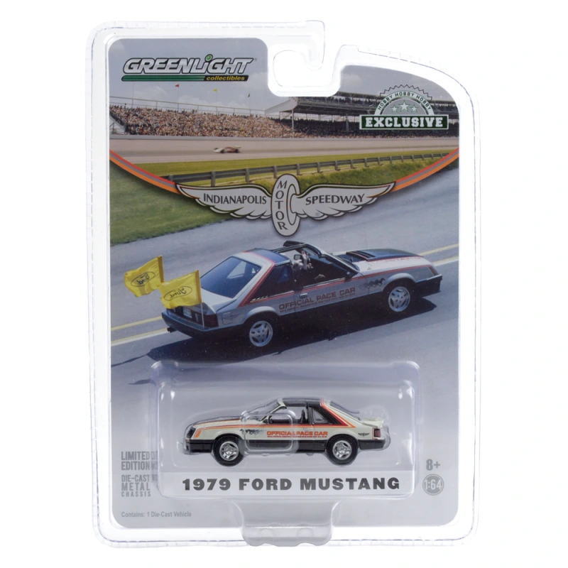 1979 FORD MUSTANG 63RD INDY 500 MILE RACE OFFICIAL PACE CAR (GREENLIGHT, 30166) 1
