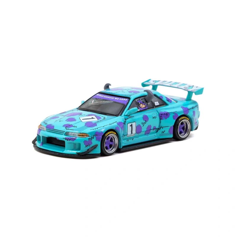 NISSAN SKYLINE (R32) WIDEBODY - MONSTERS (TARMAC, T64G-061-SUL) 1