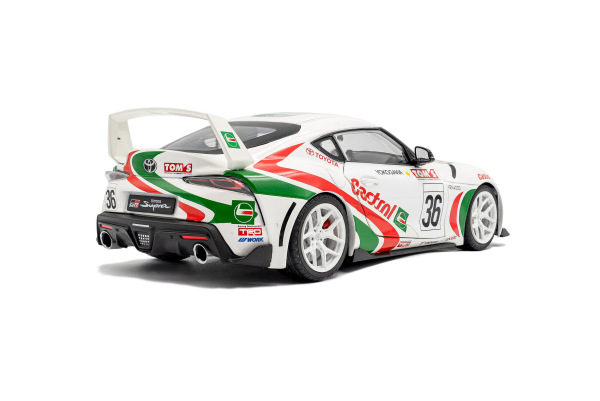 TOYOTA GR SUPRA TOYOTA RACING TRIBUTE – 2024 (SOLIDO, S1809007) 4