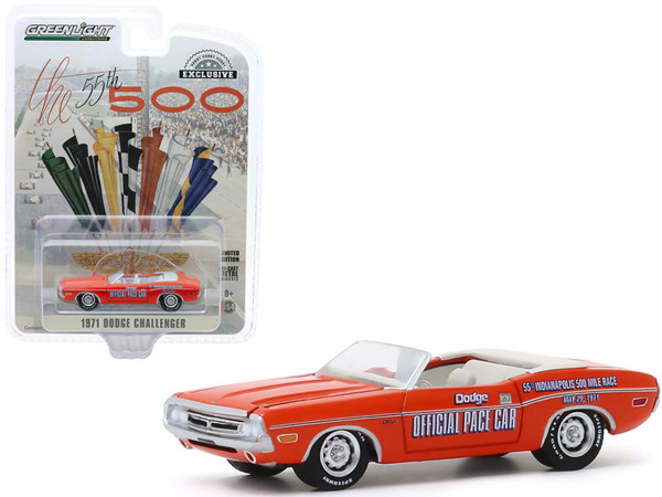 1971 Dodge Challenger Convertible 55th Indianapolis 500 Mile Race Dodge Official Pace Car