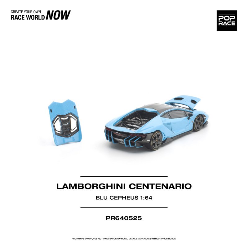 LAMBORGHINI CENTENARIO BLU CEPHEUS 4