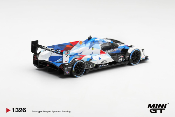 BMW M HYBRID V8 GTP #24 BMW M TEAM RLL 2024 IMSA DAYTONA 24 HRS (MINI GT, MGT01326) 1