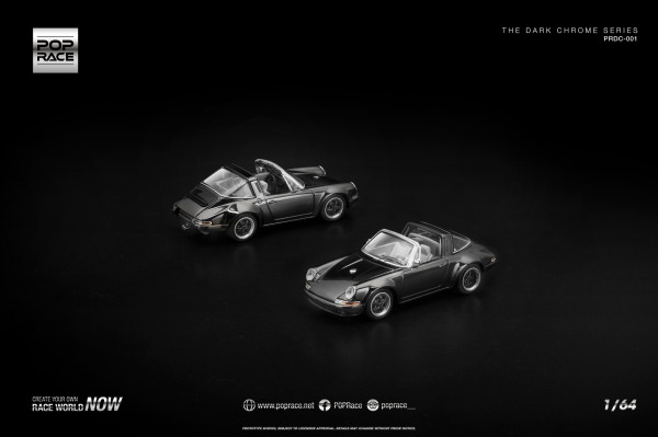 Porsche 911 (964) Dark Chrome – 1990 (POP RACE, PRDC001) 2