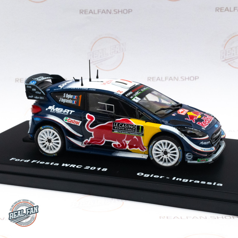2018 Ford Fiesta WRC #1 Monte Rally