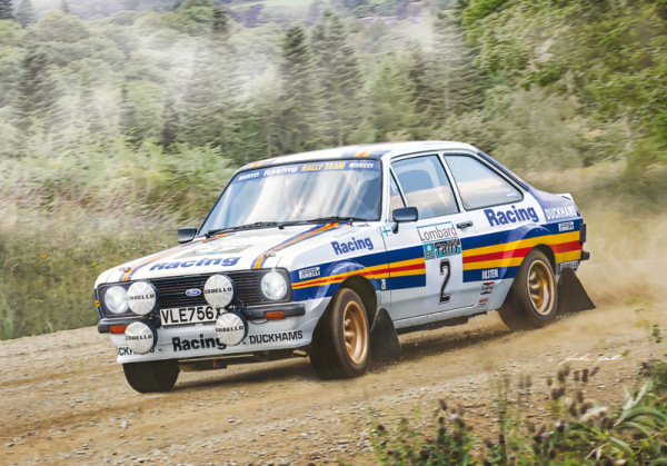 FORD ESCORT RS 1800 MK.II LOMBARD RAC RALLY (ITALERI, 3650) 1