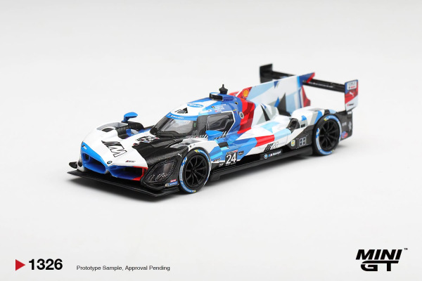 BMW M HYBRID V8 GTP #24 BMW M TEAM RLL 2024 IMSA DAYTONA 24 HRS (MINI GT, MGT01326)