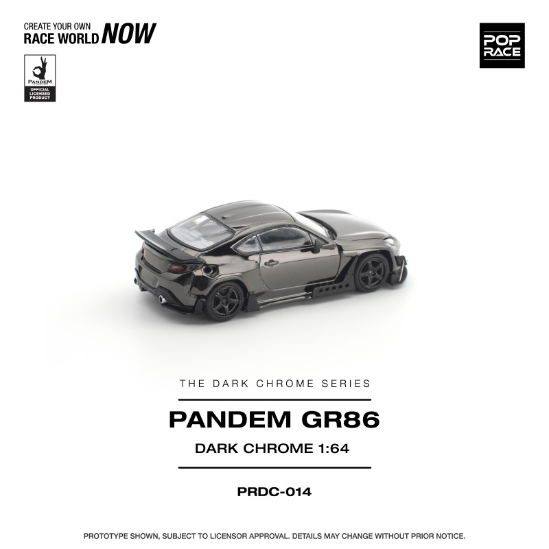 PANDEM GR86 DARK CHROME (POP RACE, PRDC014) 2