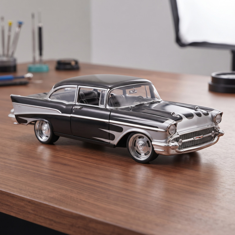 1957 CHEVROLET BEL AIR CUSTOM (ACME, A1807022) 1