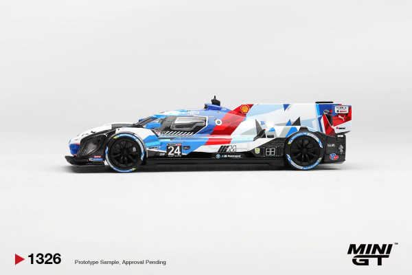 BMW M HYBRID V8 GTP #24 BMW M TEAM RLL 2024 IMSA DAYTONA 24 HRS (MINI GT, MGT01326) 2