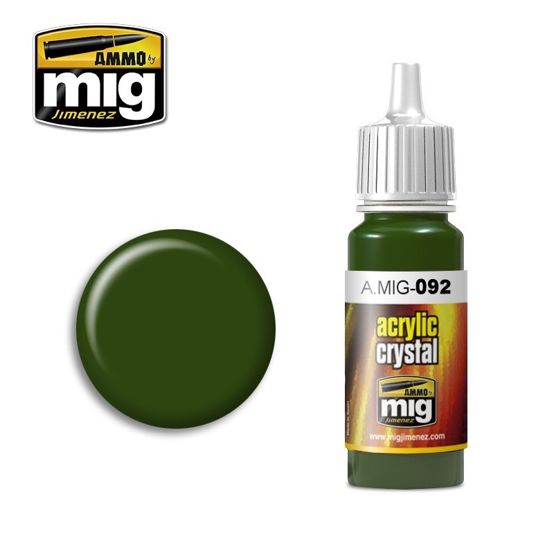 CRYSTAL GREEN (AMMO, A.MIG-0092)