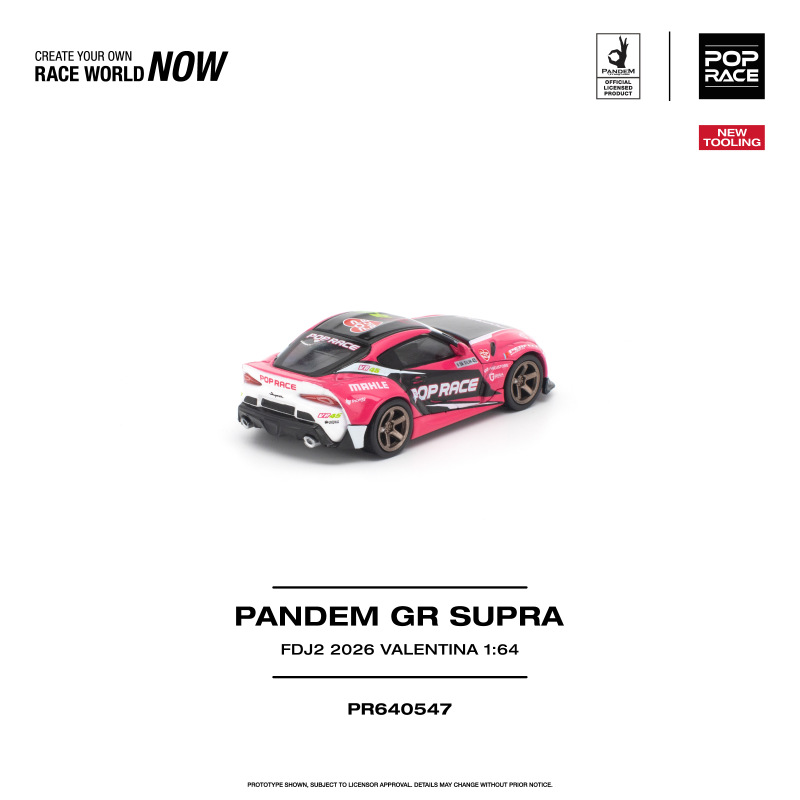 PANDEM GR SUPRA FDJ2 VALENTINA PIAZ (POP RACE, PR640547) 2