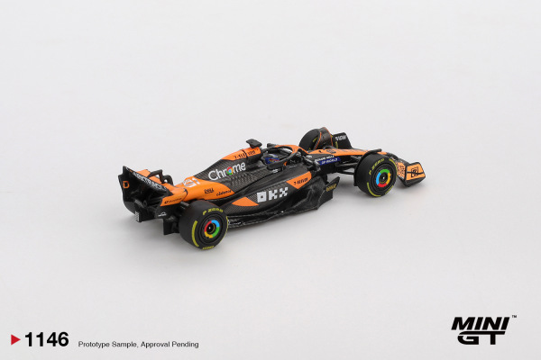 MCLAREN MCL38 #81 OSCAR PIASTRI 2024 HUNGARIAN GP WINNER (MINI GT, MGT01146) 1