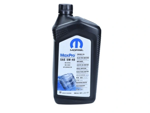 MOPAR MAXPRO SAE 5W40, 1L (68231020GB)