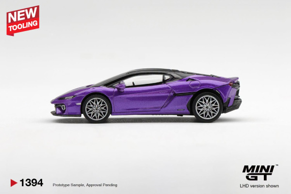 LAMBORGHINI TEMERARIO VIOLA PASIFAE (MINI GT, MGT01394) 2
