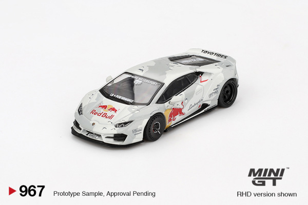 LAMBORGHINI HURACAN LB★WORKS VER. 2 “MAD MIKE NIMBUL” (MINI GT, MGT00967)