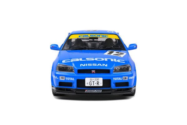 1/18 Nissan GT-R (R34) Streetfighter Calsonic Tribute – 2000 (SOLIDO, S1804307) 2