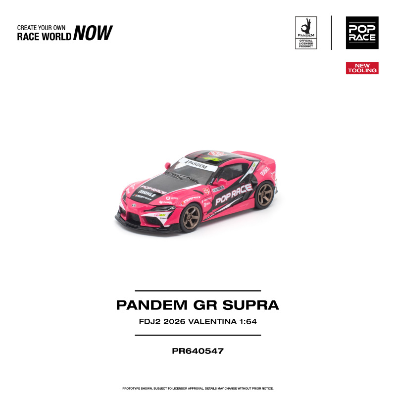 PANDEM GR SUPRA FDJ2 VALENTINA PIAZ (POP RACE, PR640547) 3