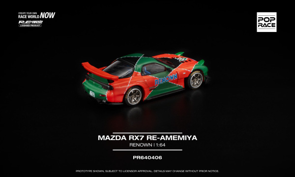 MAZDA RX7 RE‑AMEMIYA RENOWN (POP RACE, PR640406) 1