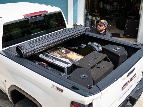 Bak Revolver X4s Hard Roll Up Tonneau Cover 5.7" (RAM 1500, 2019 - 2025, 80227) 5