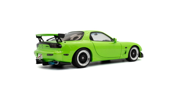 MAZDA RX7 FD3RS SOLIDO WORKS – NEON GREEN – 1999 (SOLIDO, S1810606) 4