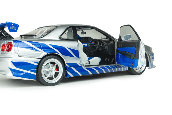 Nissan Skyline GT-R (R34) 2 Fast 2 Furious Brian (SOLIDO, S1804315) 6